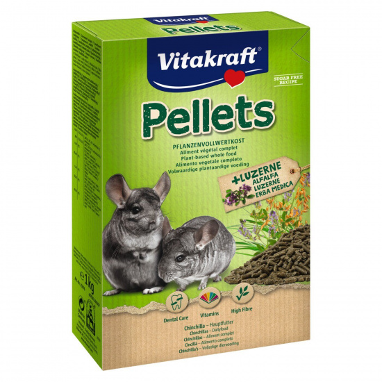 Vitakraft Pellets для шиншилл