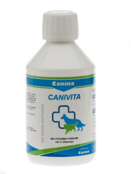 Canina Canivita Витаминный тоник для животных
