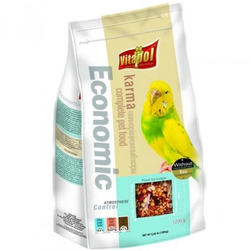 Vitapol Economic для хвилястих папуг