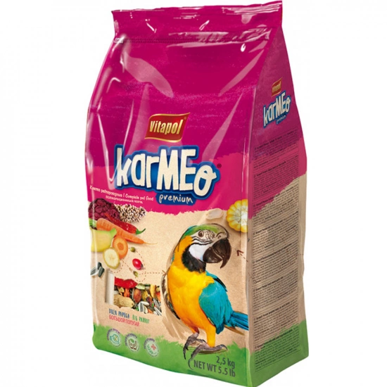 Vitapol Karmeo для великих папуг