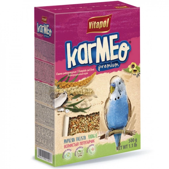 Vitapol Karmeo для хвилястих папуг