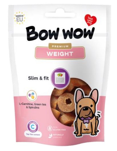 Ласощі  для собак"Bow wow" Weight  снеки,з проблемами надлишкової ваги