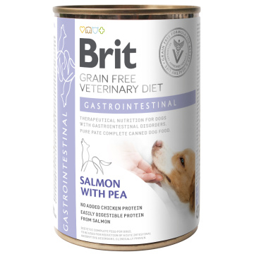 Вологий корм Brit VetDiets Gastrointestinal для собак, які страждають на шлунково-кишкові розлади