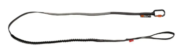 Поводок для собак Touring bungee leash Non-stop dogwear Черный/Серый