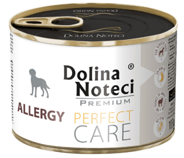 Влажный корм Dolina Noteci Premium PERFECT CARE Allergy для собак с аллергией 