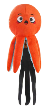 Мʼяка іграшка восьминіг HugSmart - Octopus для собак