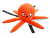 Мʼяка іграшка восьминіг HugSmart - Octopus для собак