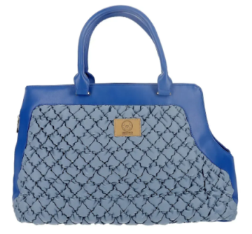 Дорожная сумка для домашних животных MISOKO&CO, темно-синяя