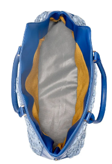 Дорожная сумка для домашних животных MISOKO&CO, темно-синяя