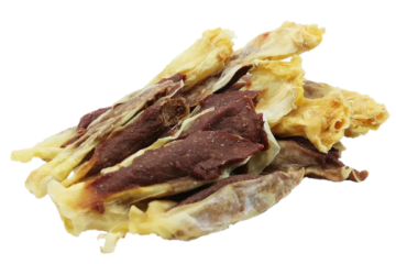 Лакомство для собак UniQ PETS Кроличьи уши с говядиной