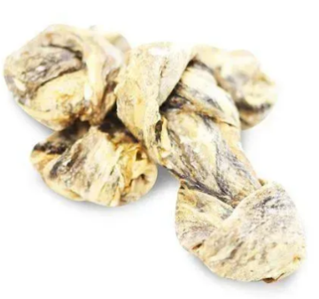Натуральні ласощі для собак з Шкіри Білої Риби Fish4Dogs Sea Jerky Рибні вузли