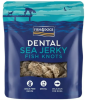 Натуральное лакомство для собак с кожи Белой Рыбы Fish4Dogs Sea Jerky Рыбные узлы 