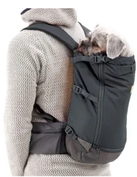 Рюкзак для переноски собак Ruffwear Hitch Hiker Серый 