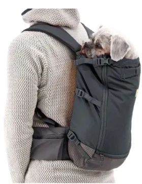 Рюкзак для переноски собак Ruffwear Hitch Hiker Серый 