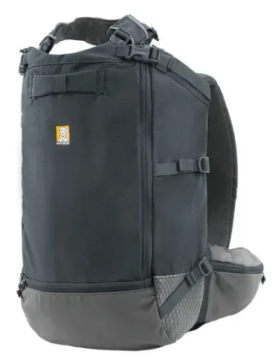 Рюкзак для переноски собак Ruffwear Hitch Hiker Серый 