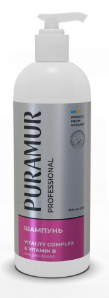 Шампунь PURAMUR Vitality Complex with vitamin B укрепляющий
