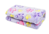 Derby Soft Flannel Fleece Dog Blanket Paw Плед для домашніх тварин, 50*75 см