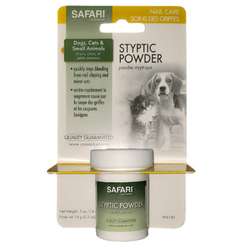 Safari Styptic Powder кровоостанавливающий порошок для собак и кошек