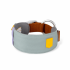 Нашийник Woolly Wolf Alpha 360 Glacier Green Mix