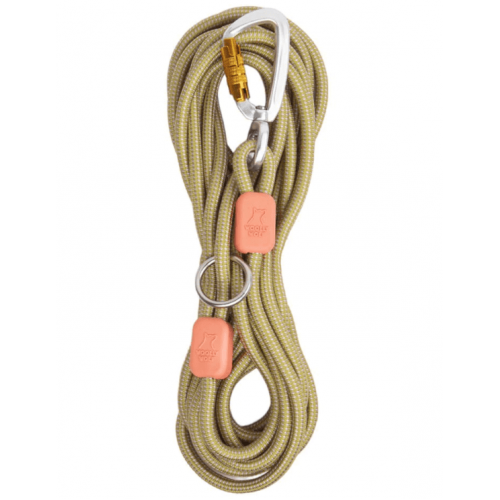 Поводок Woolly Wolf Long Rope Leash веревочный для собак 6м