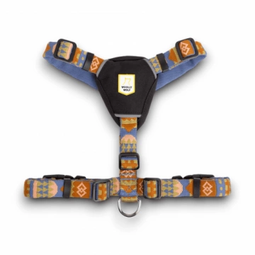 Шлея для собак Woolly Wolf Nightless Night Harness