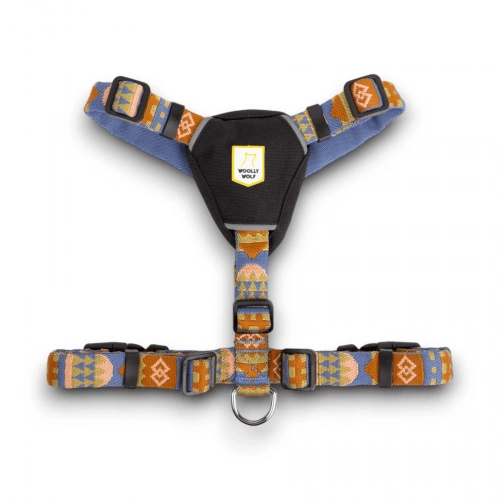 Шлея для собак Woolly Wolf Nightless Night Harness