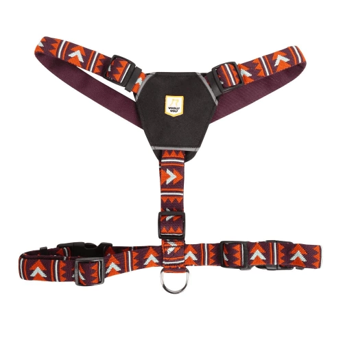 Шлея для собак Woolly Wolf Polar Night Harness