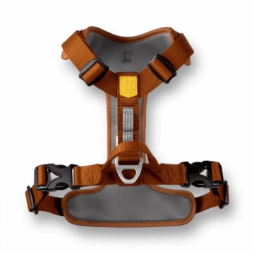 Шлея Woolly Wolf Roam Harness Terracotta Ripple для собак пом'якшена
