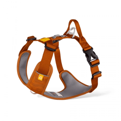 Шлея Woolly Wolf Roam Harness Terracotta Ripple для собак пом'якшена