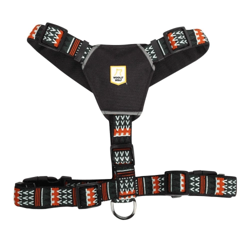 Шлея для собак Woolly Wolf Woodland Harness