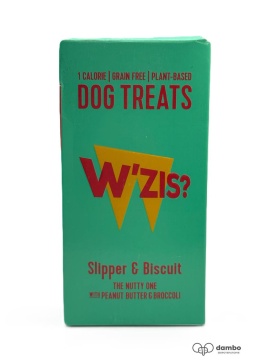W'ZIS Веганські ласощі для собак Slipper & Biscuit