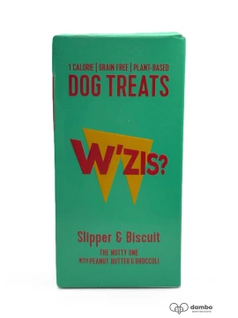 W'ZIS Веганські ласощі для собак Slipper & Biscuit
