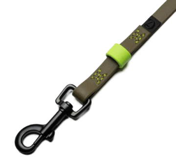 Поводок для собак Cloud7 Long Line Ipanema 5м Оливковый