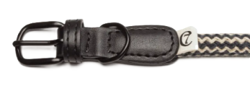 Нашийник для собак Cloud7 Mauerpark Чорний