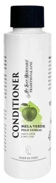 Кондиционер Iv San Bernard Green Apple для длинной шерсти собак и кошек, антиколтун, с яблоком