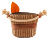 М'яка іграшка для собак HugSmart - Apple Basket