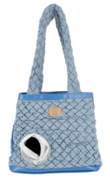 MISOKO&CO дорожня сумка для домашніх тварин темно-синя