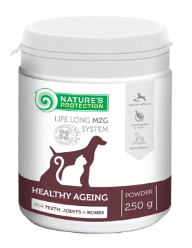 Пищевая добавка для пожилых собак и котов Nature's Protection Ageing Formula