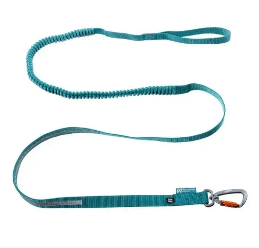 Повідець для собак Touring bungee leash Non-stop dogwear Бірюзовий