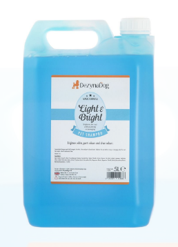 Шампунь Dezynadog Light Bright White Coat Colour Enchance для усиления цвета белых, серебряных и цветных пород собак, придает блеск и усиливает цвет.