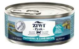 Полнорационный влажный корм для кошек Ziwi Peak Original Series Mackerel & Lamb Recipe Скумбрия и ягнятина