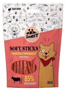 Mr. Bandit Мягкие палочки с говядиной для собак 