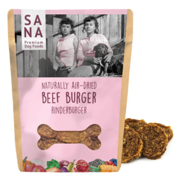 Ласощі для собак Бургери з Яловичини SANADOG