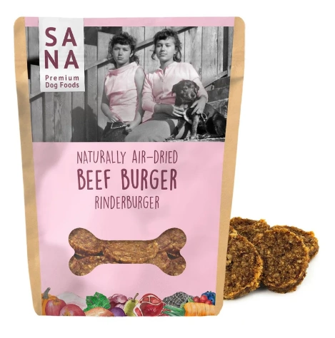 Лакомство для собак Бургеры из Говядины SANADOG