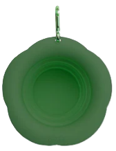 Миска для собак Maogoublue Marshmallow Foldable Bowl - Lush Green