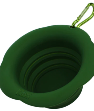 Миска для собак Maogoublue Marshmallow Foldable Bowl - Lush Green