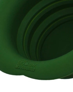 Миска для собак Maogoublue Marshmallow Foldable Bowl - Lush Green
