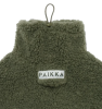 Теплая попона для собак Sherpa Shirt Olive Paikka 