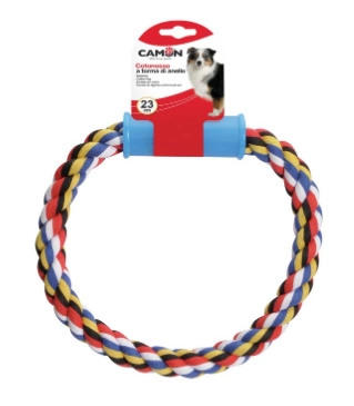 Игрушка CАMON "Кольцо из каната"