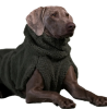 Теплая попона для собак Sherpa Shirt Olive Paikka 